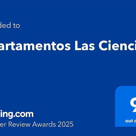 Apartamentos Las Ciencias U Валенсия Экстерьер фото