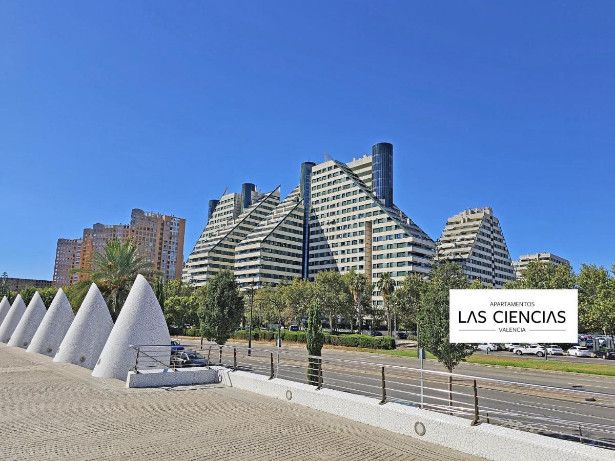 Apartamentos Las Ciencias U Валенсия Экстерьер фото