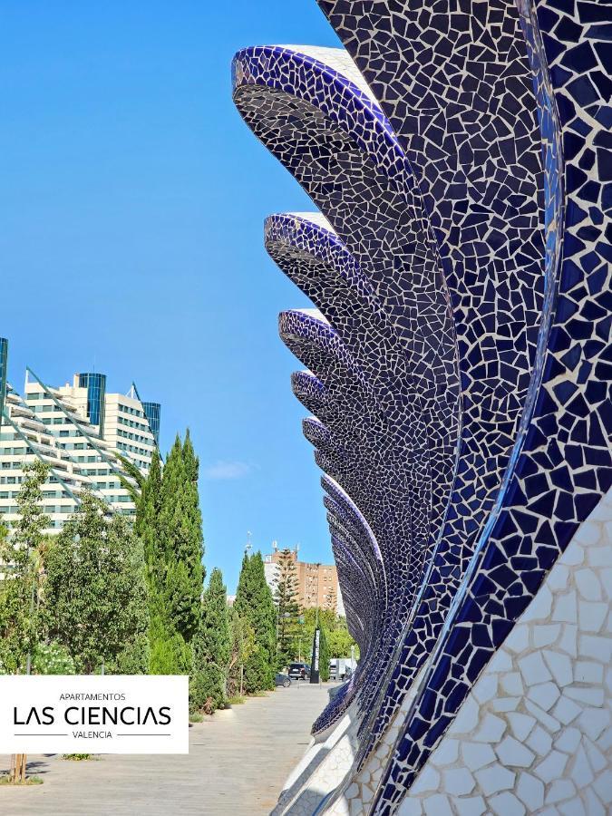 Apartamentos Las Ciencias U Валенсия Экстерьер фото